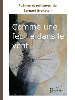 cover image of Comme une feuille dans le vent